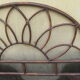 Headboard - in rattan from the 70s