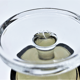 Luminarc Sweden Set of 8 white wine glasses, smoked brown colour