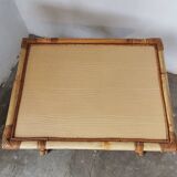 Rattan coffee table