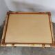 Rattan coffee table