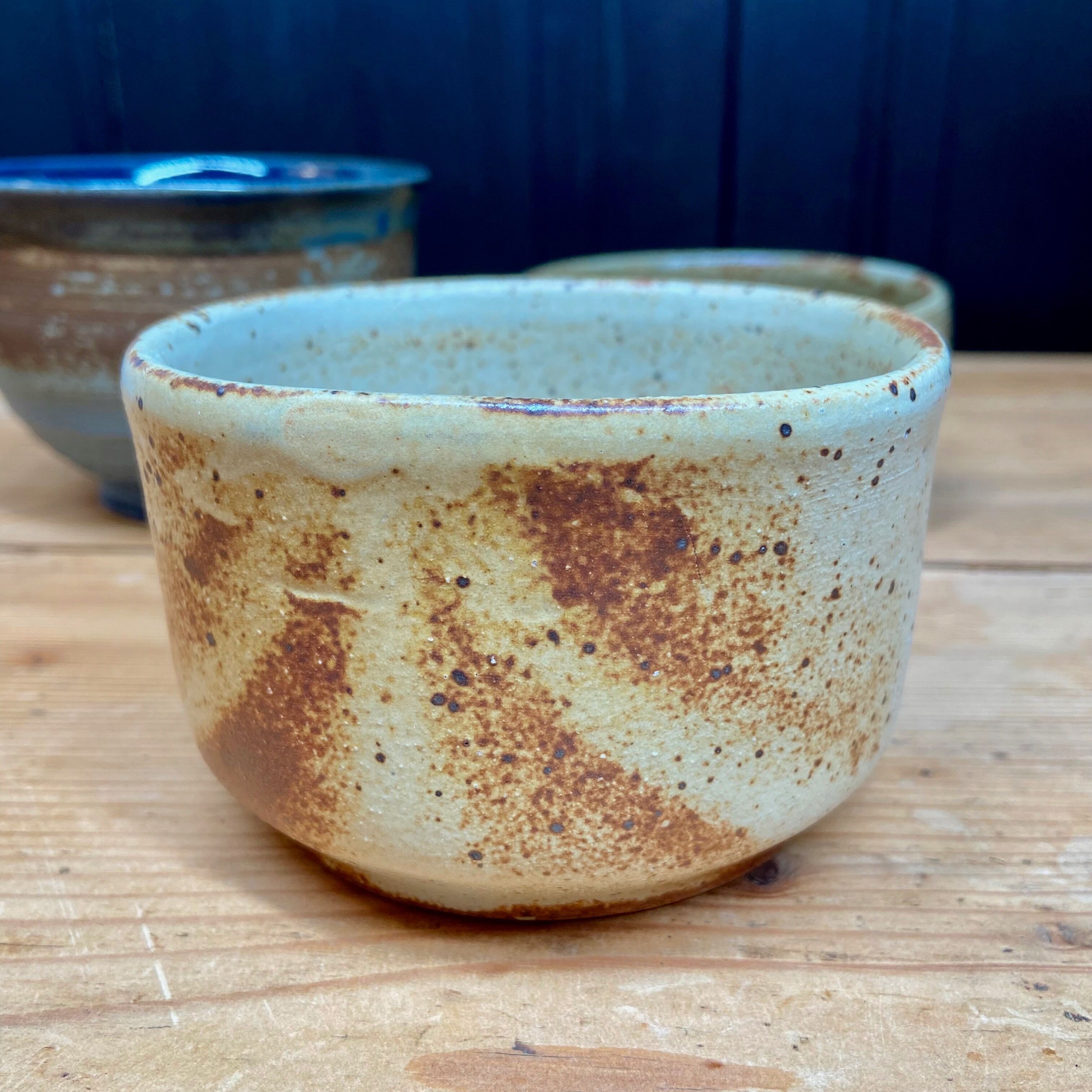 Set of 3 stoneware bowls