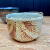 Set of 3 stoneware bowls
