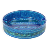 Aldo Londi for Bitossi Ceramics Ashtray Vide Poche Rimini Blue