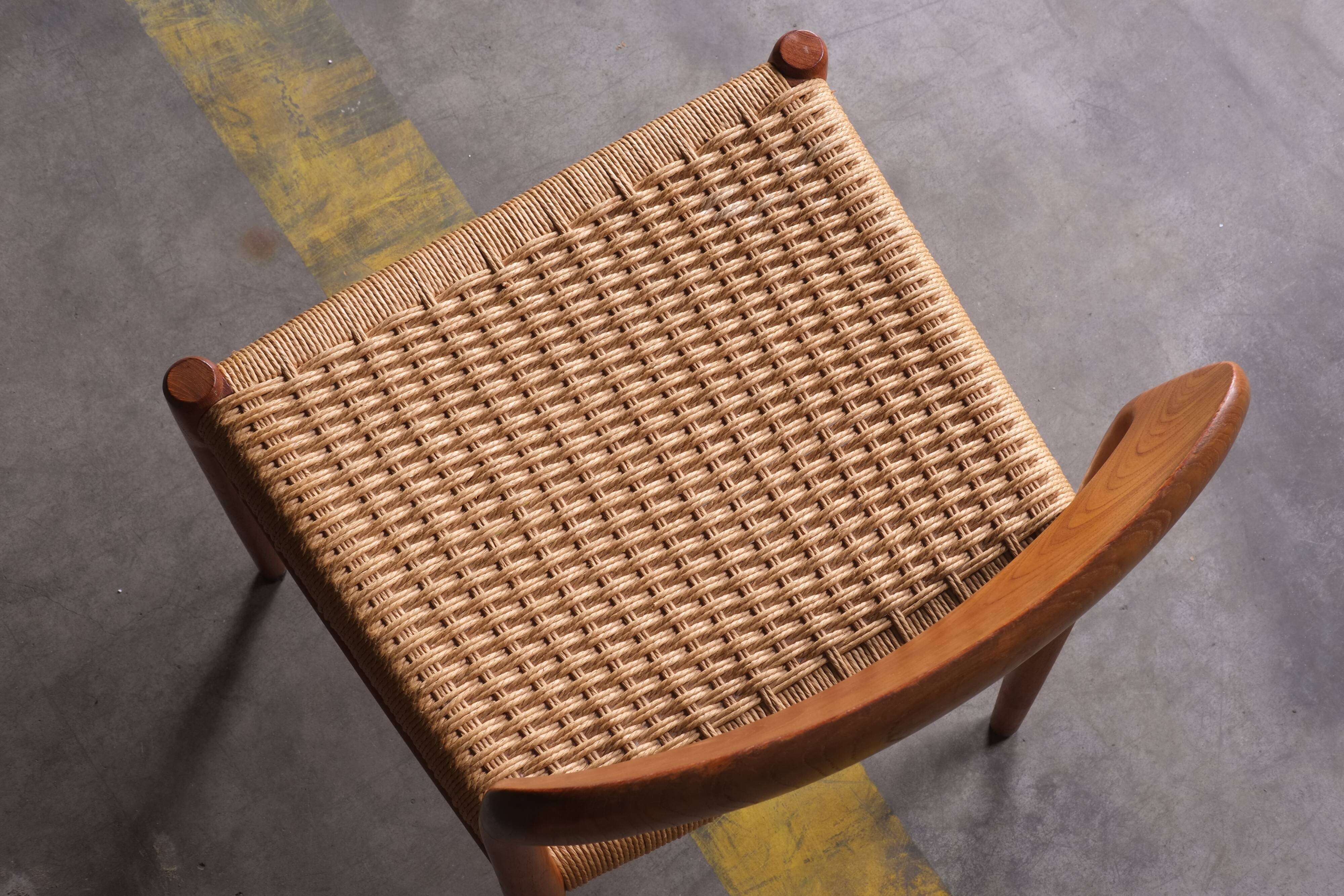 Niels O. Møller model 75 dining chair