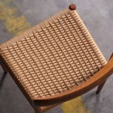 Niels O. Møller model 75 dining chair