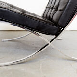 Fauteuil Barcelona MR90 par Ludwig Mies de La Rohe pour Knoll International
