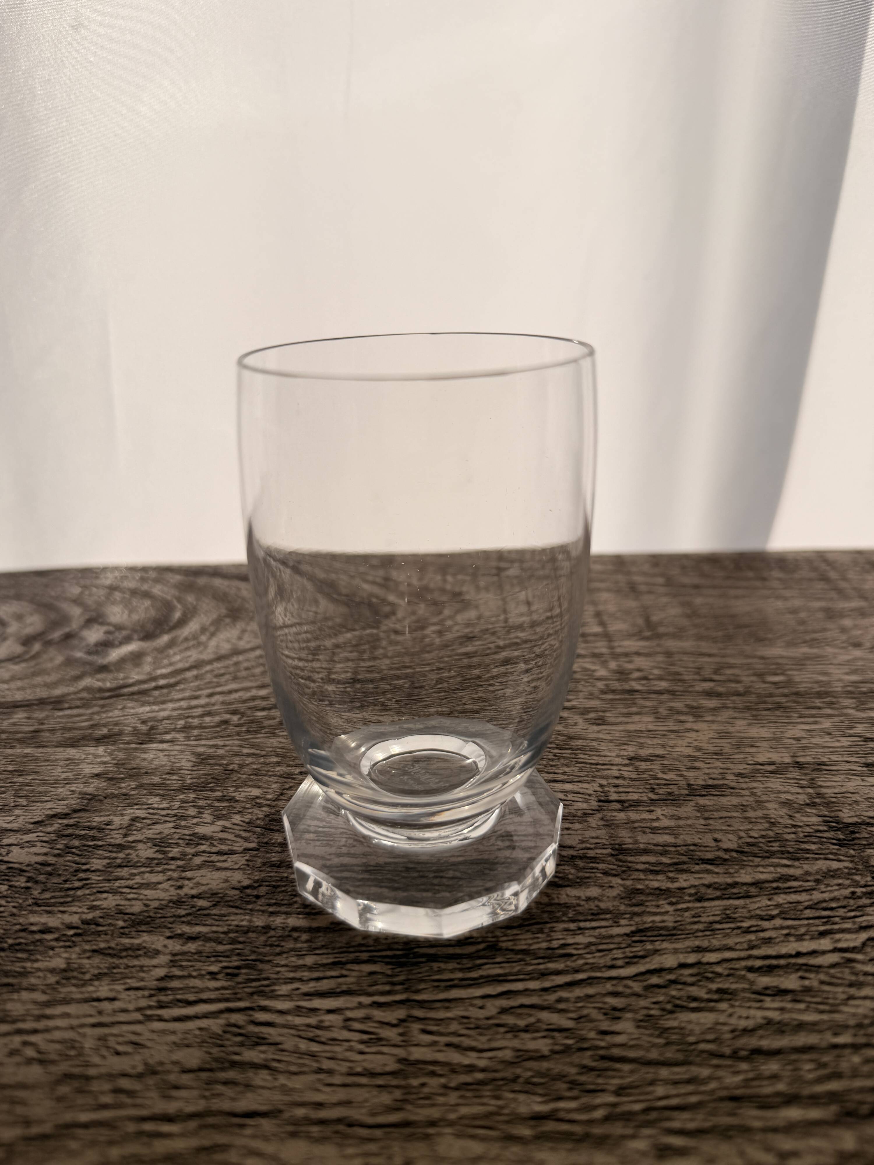 Service 26 Crystal Glass René Lalique France Model Lille Art Deco