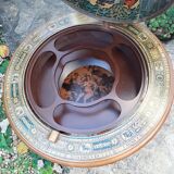 Vintage globe bar