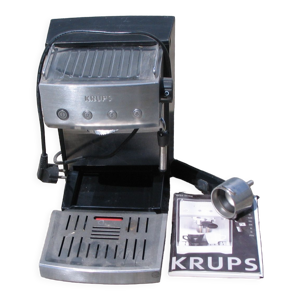 Machine a café Krupps en inox