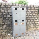 Locker metal factory 4 lockers