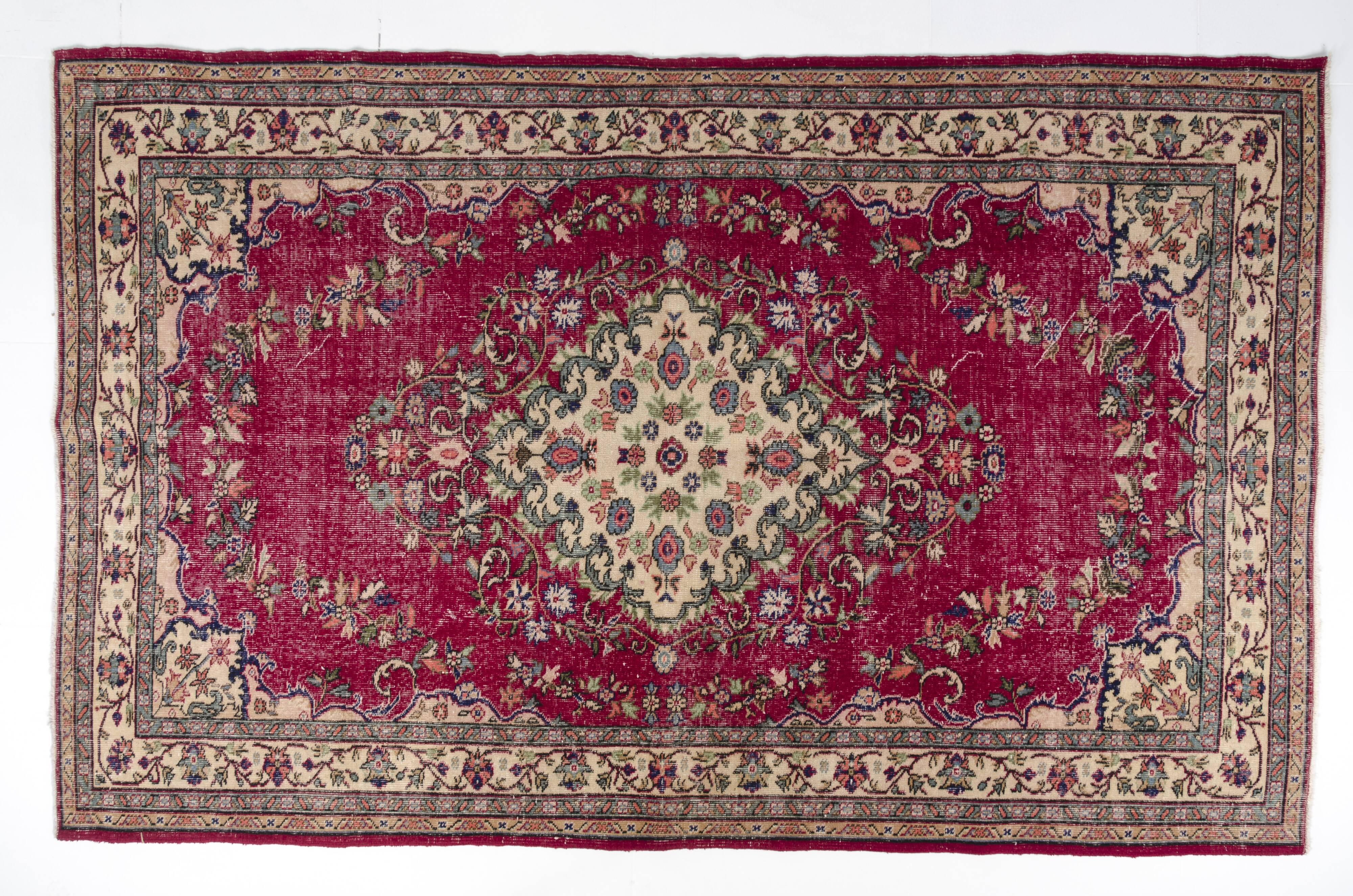Oushak Anatolian Turkish Rug