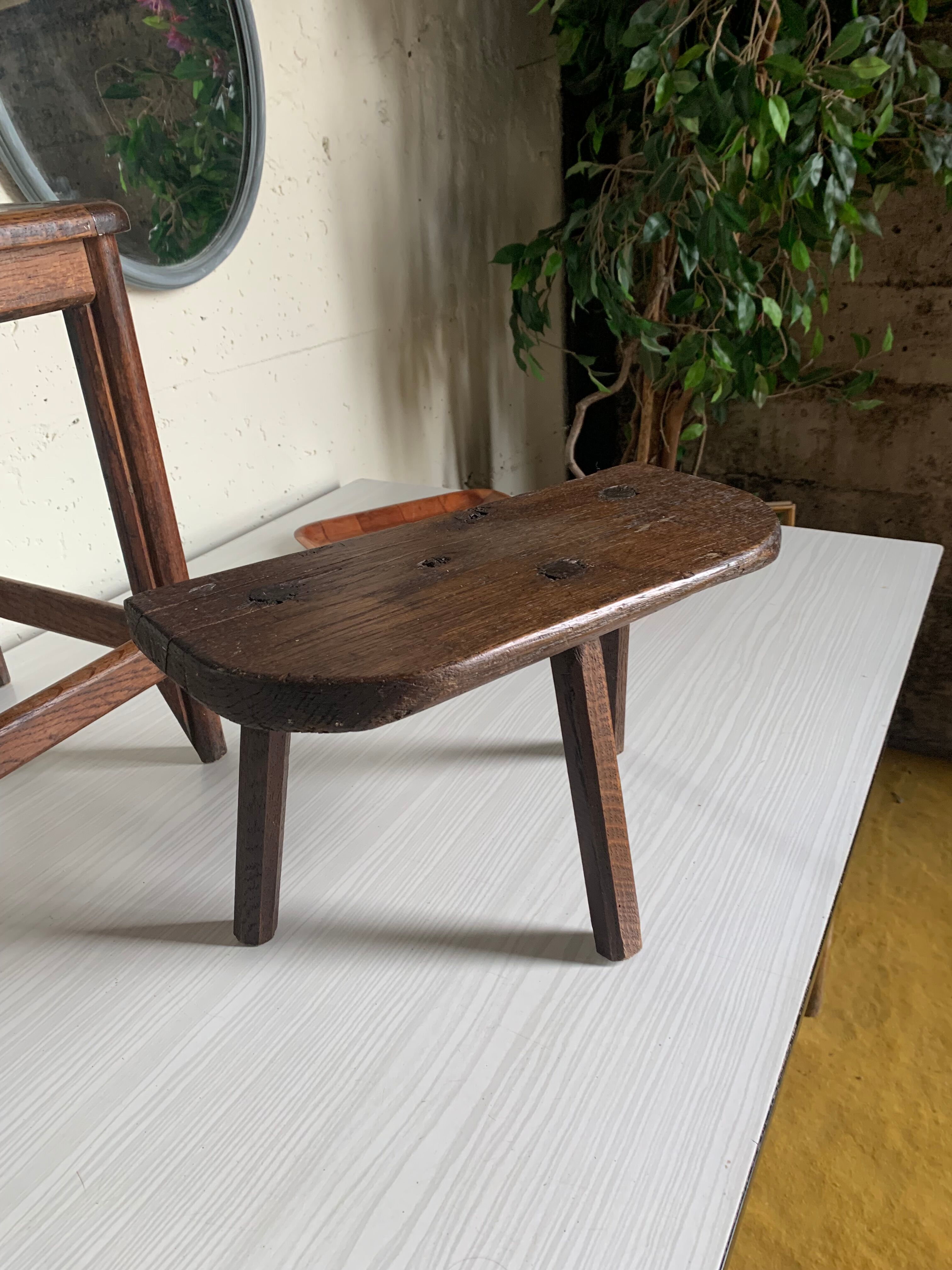 Milking tripod stool