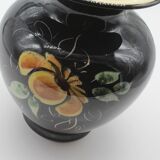 Ceramic vase flowers