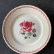 Set of 12 Badonvillier Germaine flat plates