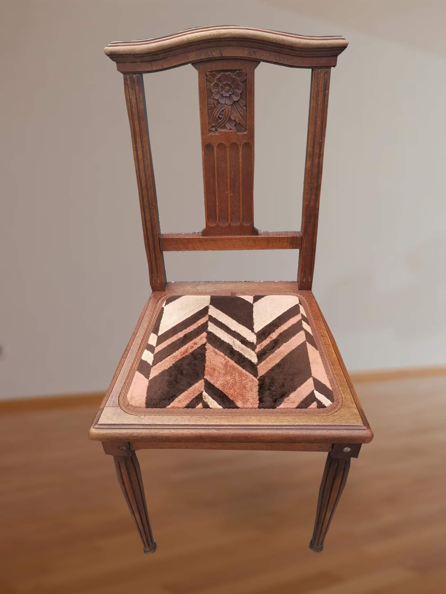 6 Art Deco chairs 1930 1940