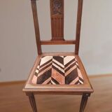 6 Art Deco chairs 1930 1940