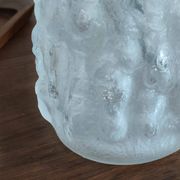 Vintage Scandinavian glass vase