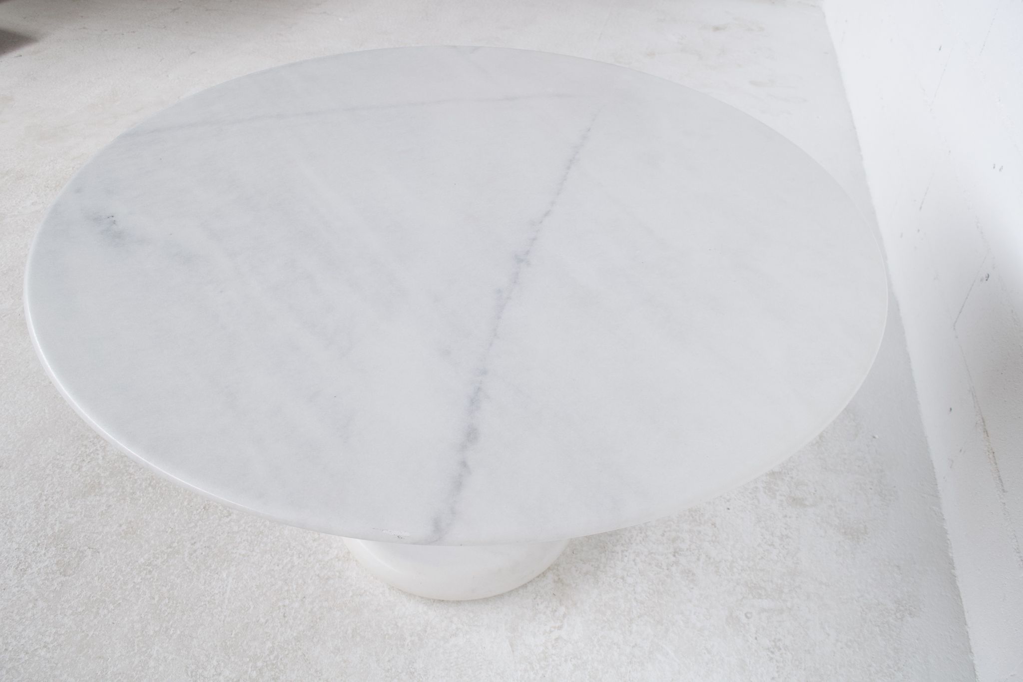 Table Loto Rosso par Ettore Sottsass, Poltronova éditeur, années 60'