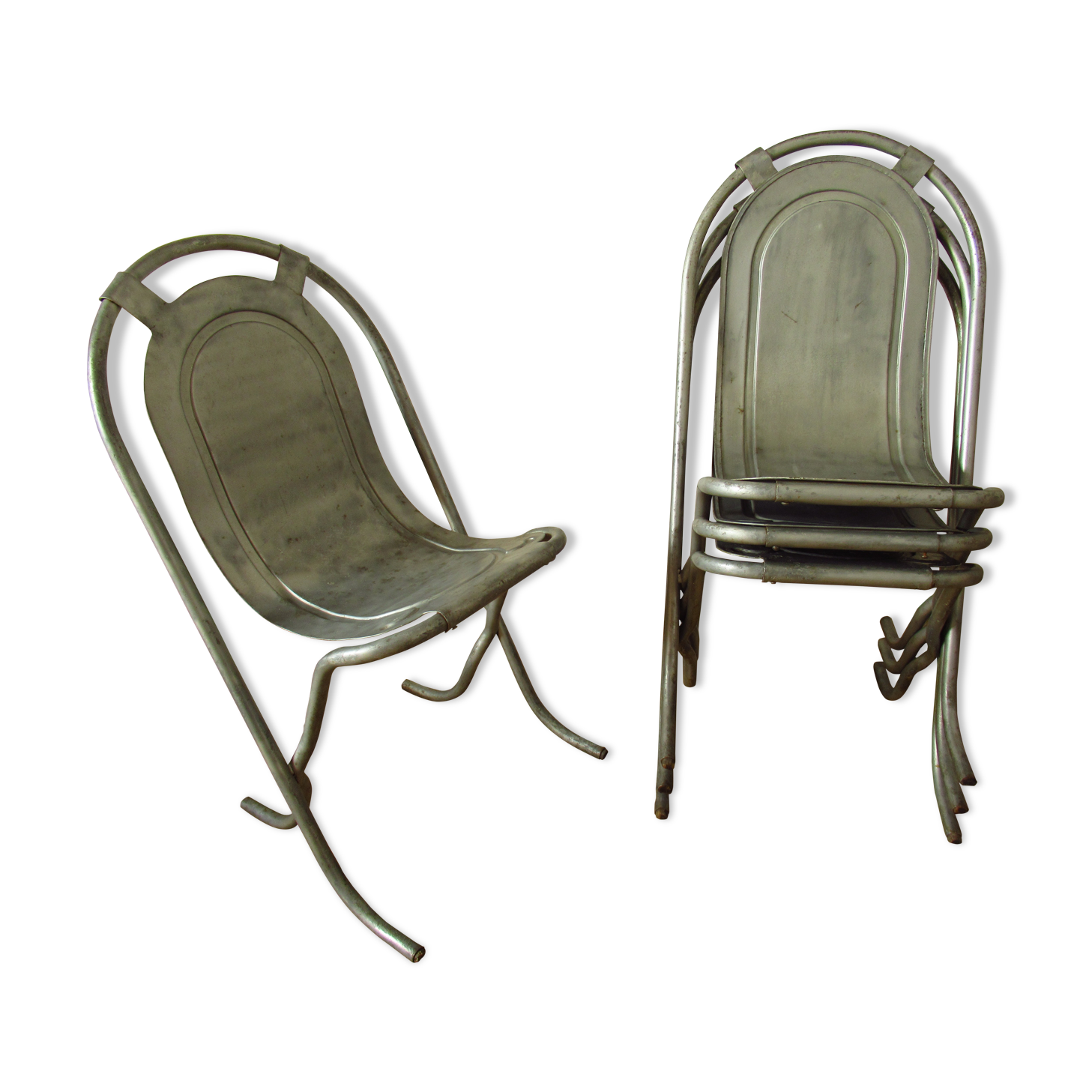 Bistro chairs "Stak-a-bye"