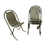 Chaises bistrot "stak-a-bye"