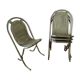 Bistro chairs "Stak-a-bye"