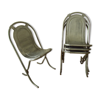 Chaises bistrot "stak-a-bye"