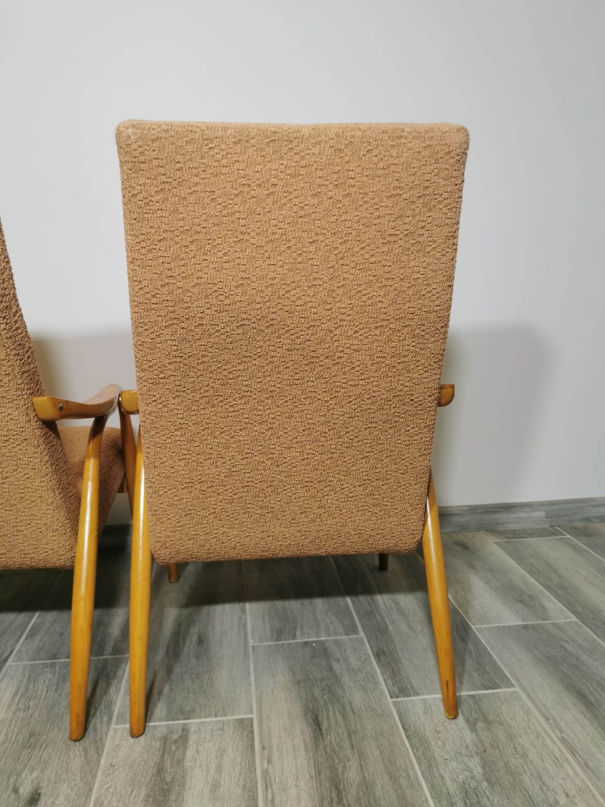 Lounge chairs by Antonin Suman