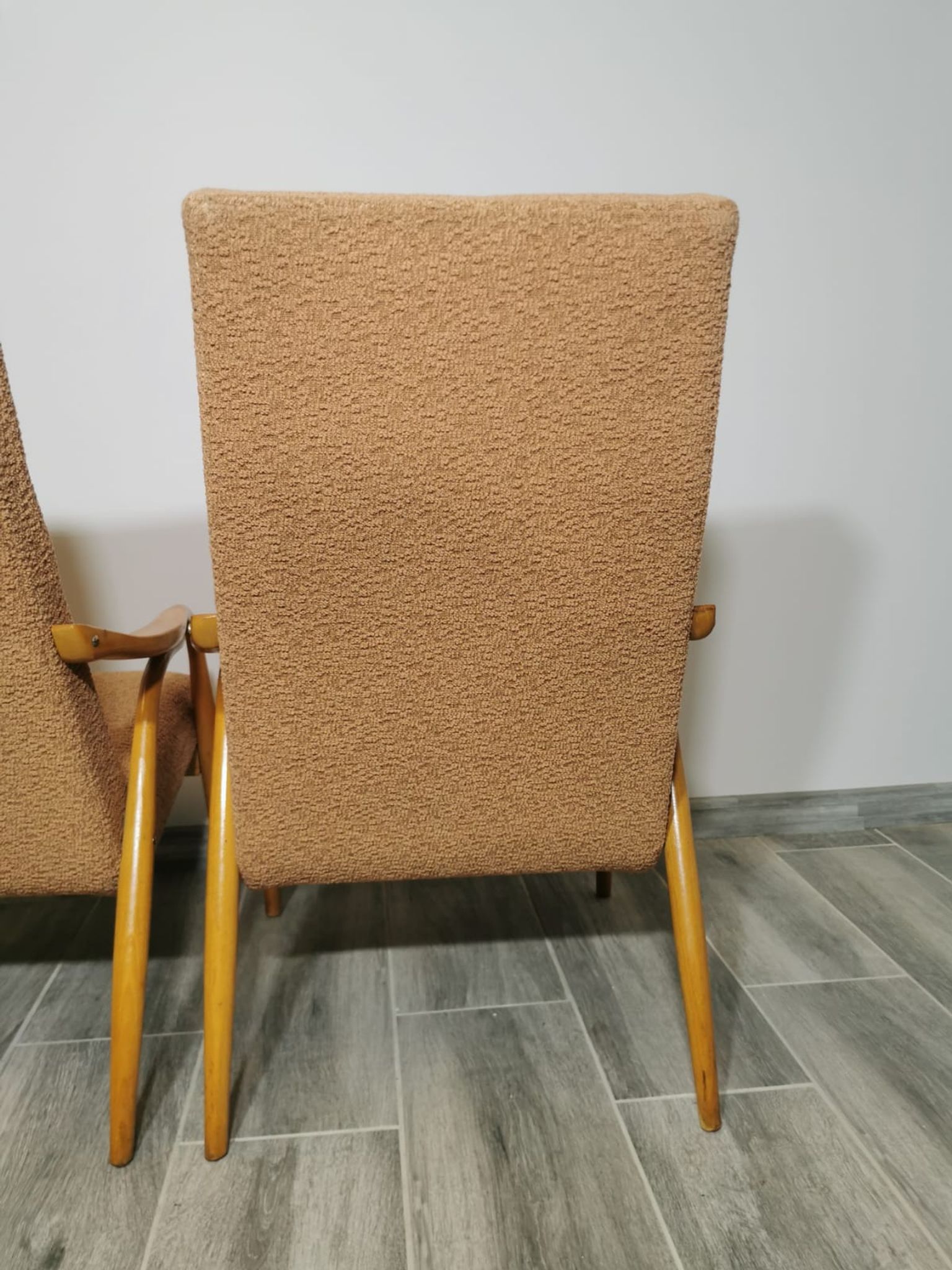 Lounge chairs by Antonin Suman