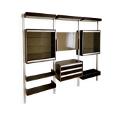 Bibliothèque murale modulable Michel Ducaroy pour Ligne Roset années70