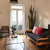 Canapé daybed scandinave des années 60
