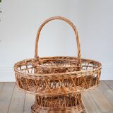 Wicker bottle rack, 1970