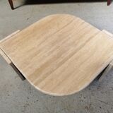 Coffee table in travertine Roche Bobois