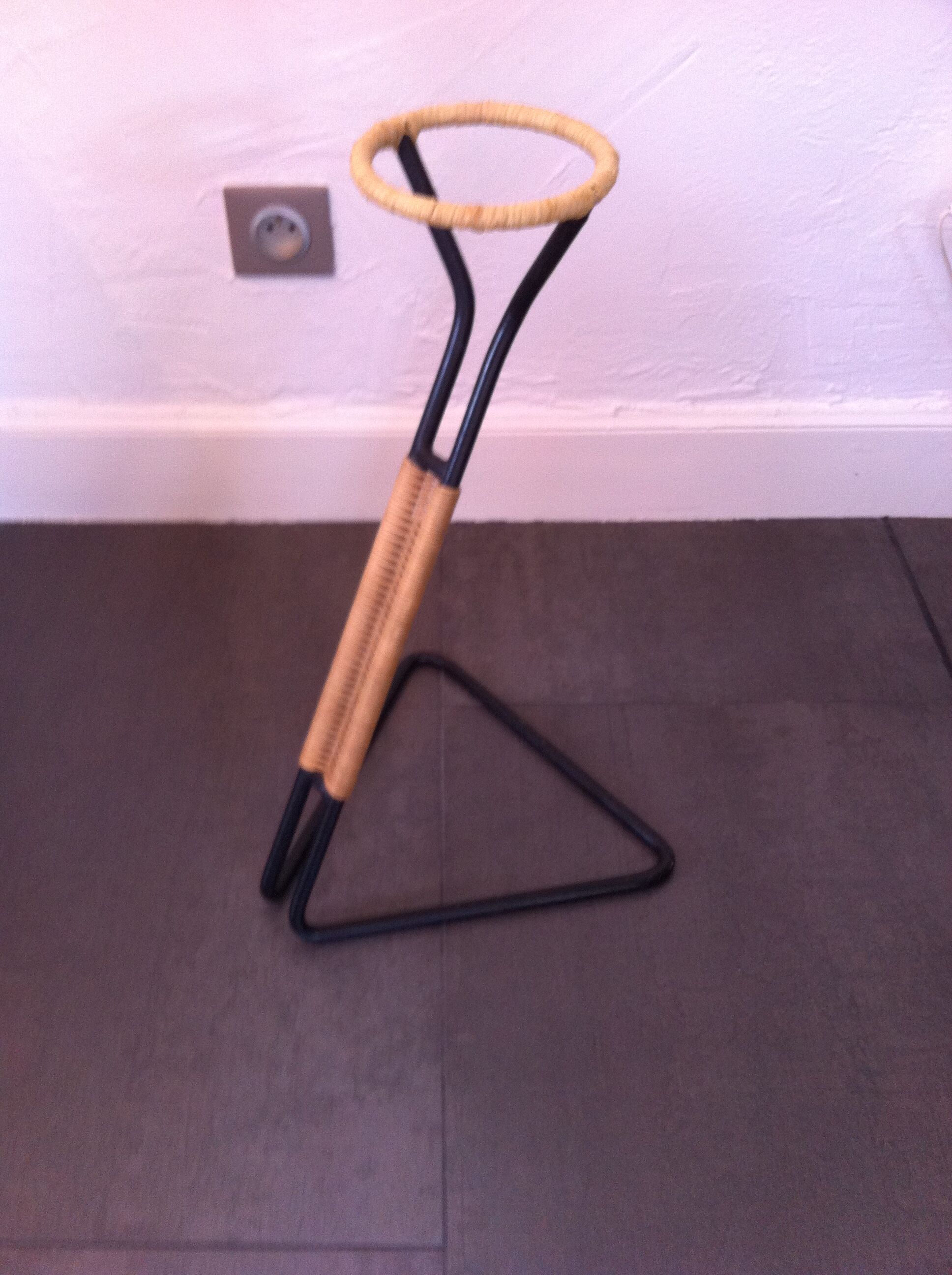 Ashtray foot by Mathieu Mategot