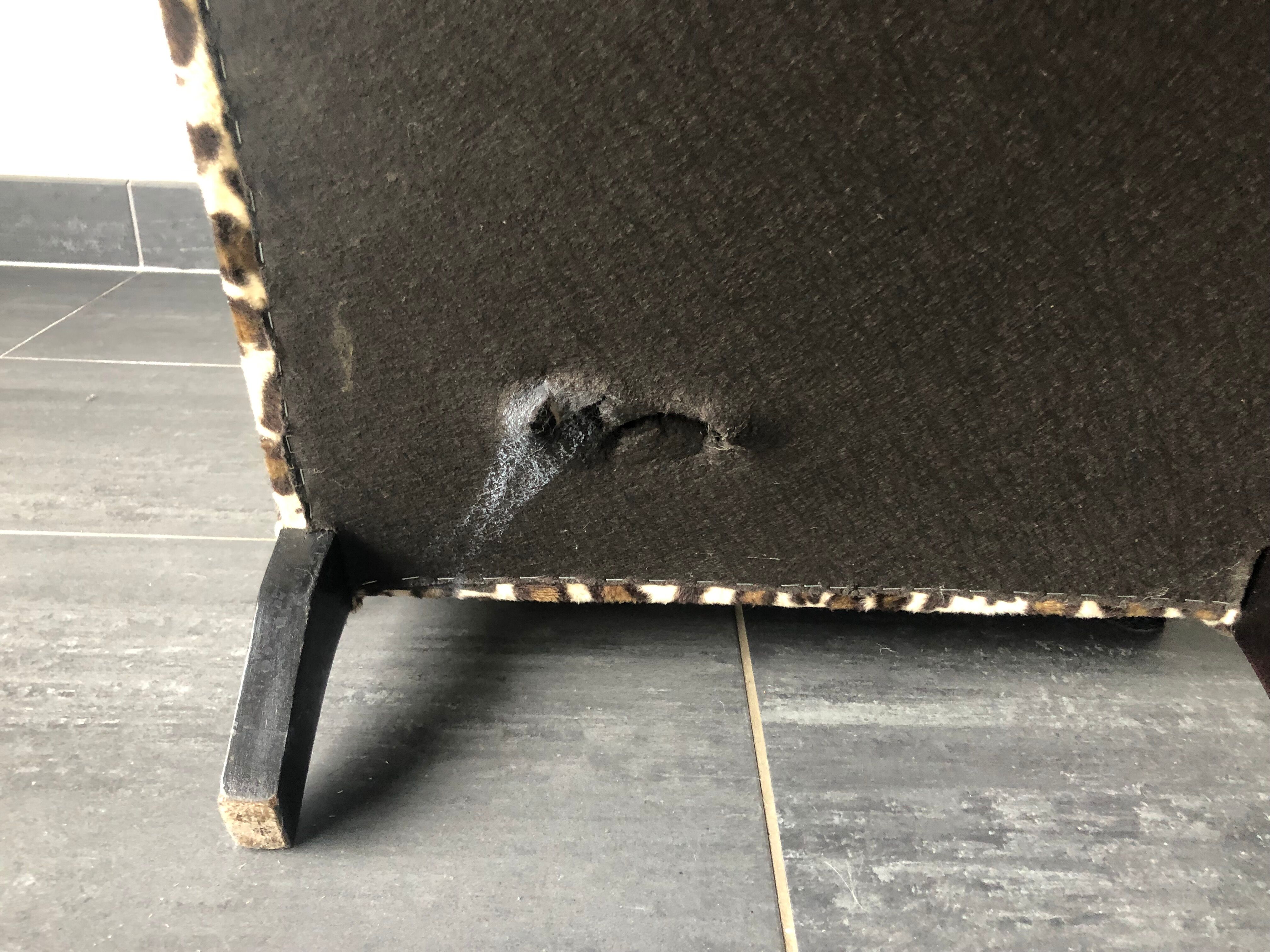 Art Deco armchair set