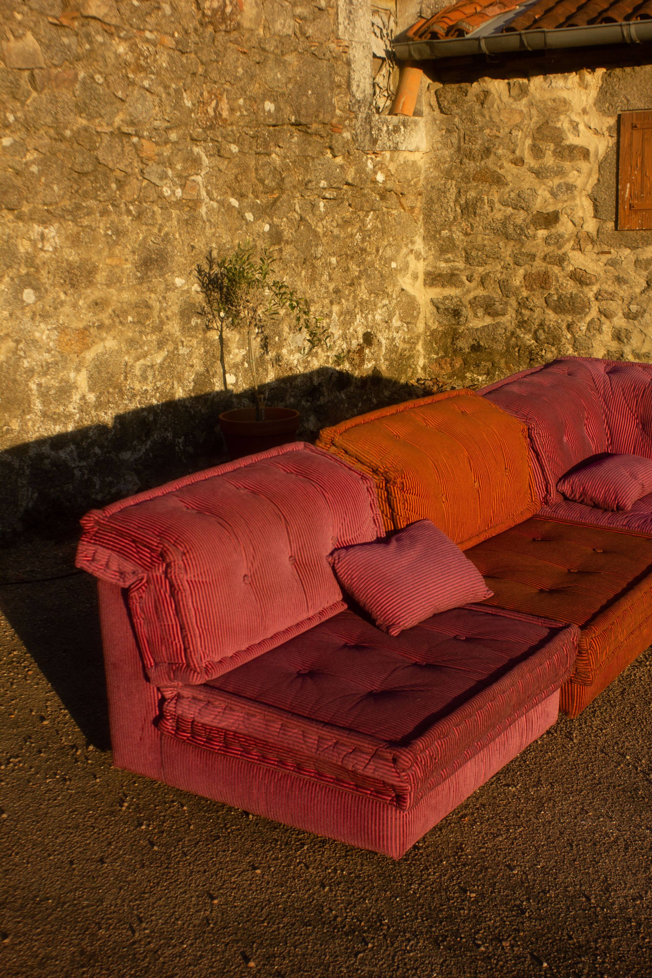 Mah Jong sofa Roche Bobois