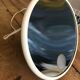 Bright mirror magnifying vintage Arpin