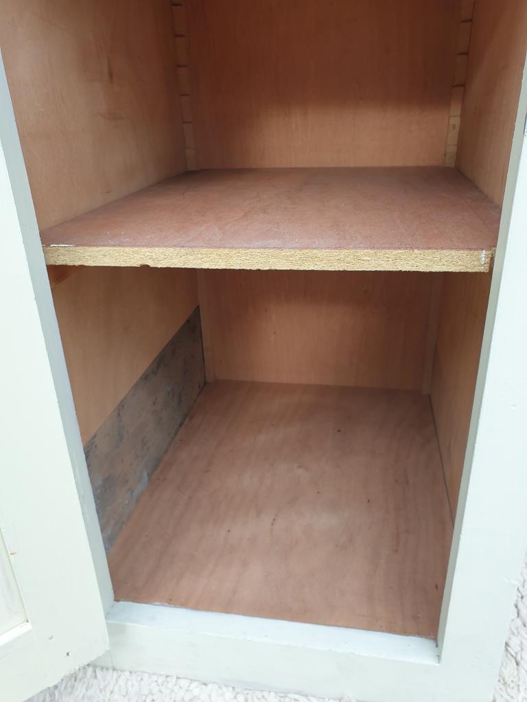 Column shelves 1 door 1940 "ready to paint"