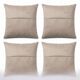 Set of 4 vintage kilim cushion covers 41x41 cm