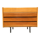 Dressing table - Chest of drawers by Joseph André Motte, Charron edition, 1954