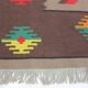 Big Indian Style Kilim Rug or Carpet, 1960s