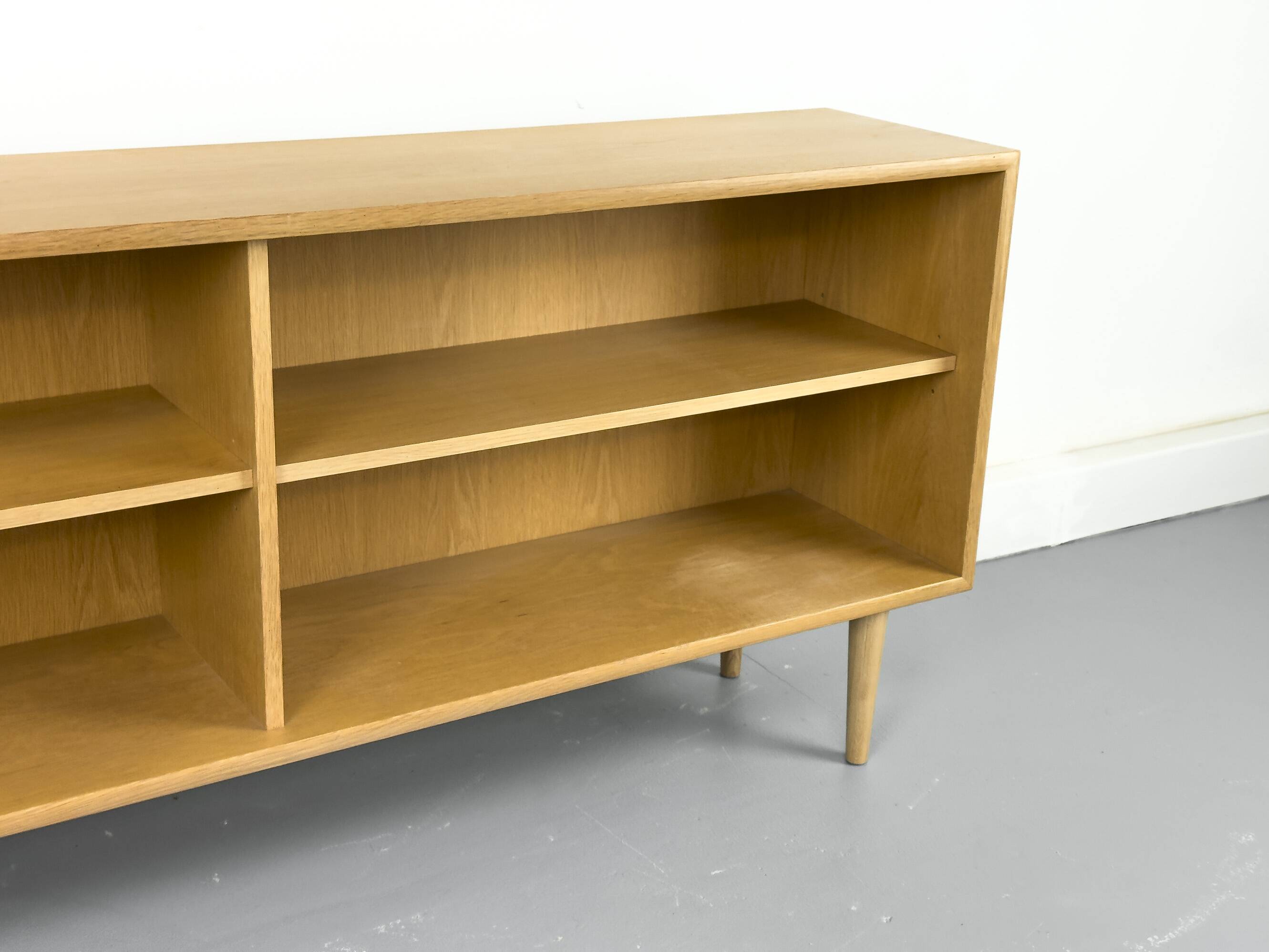 Mid-Century Light Oak Sideboard from WK Möbel, 1970s