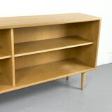 Mid-Century Light Oak Sideboard from WK Möbel, 1970s