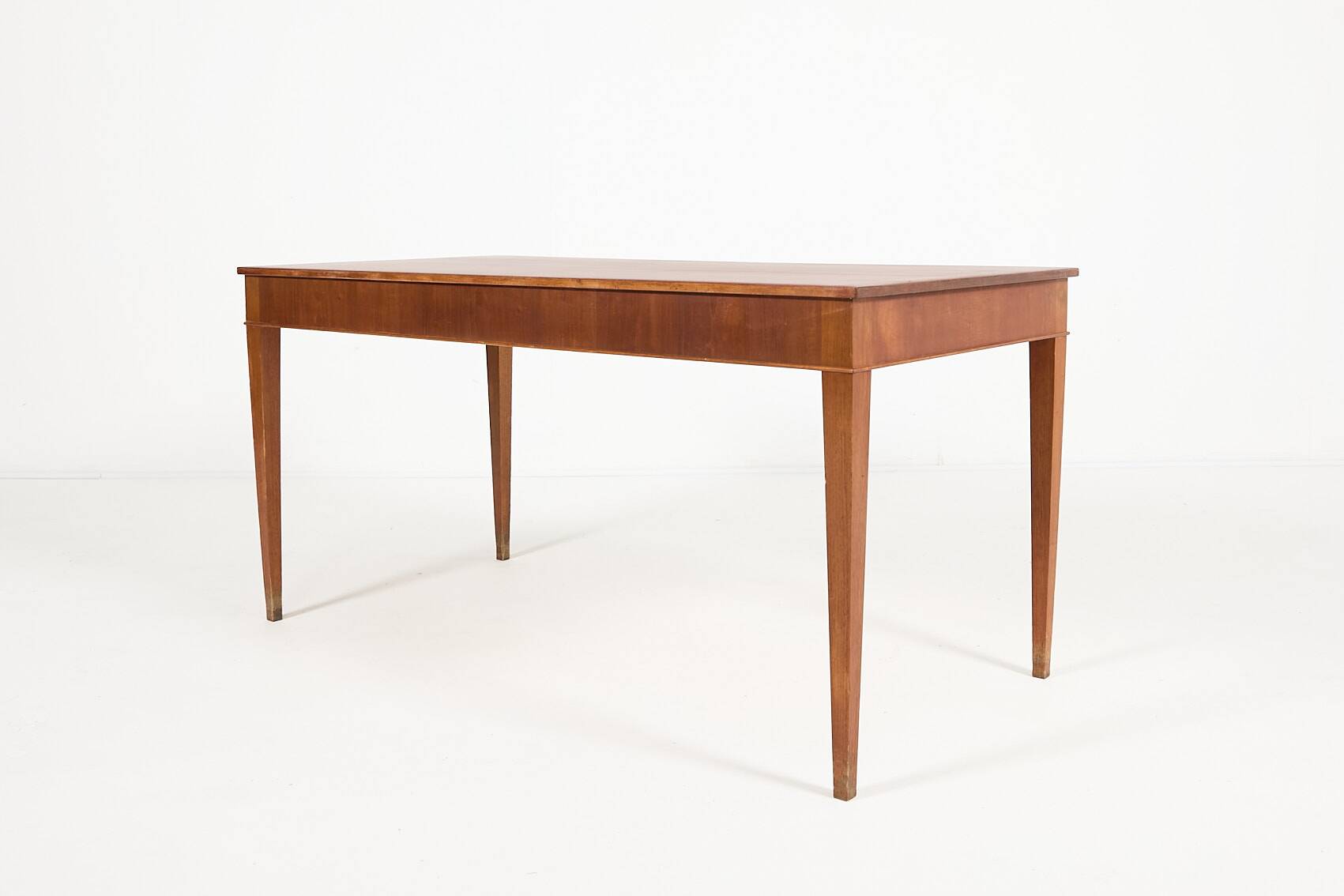 Bureau en acajou de Frits Henningsen, Danemark des années 1950