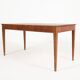 Bureau en acajou de Frits Henningsen, Danemark des années 1950