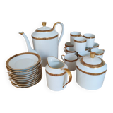 Chastagner Limoges coffee service