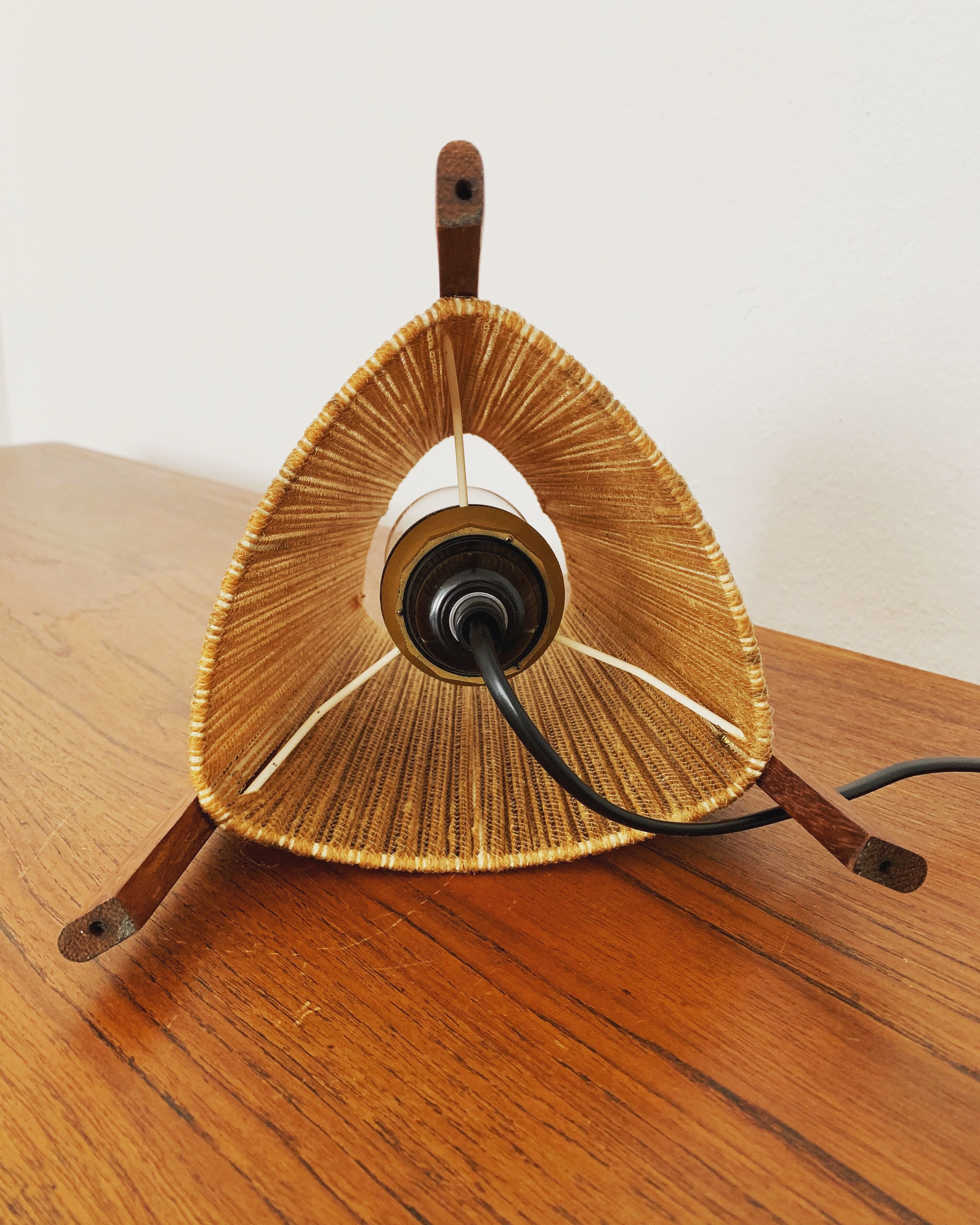 Lampe de table danoise 1960