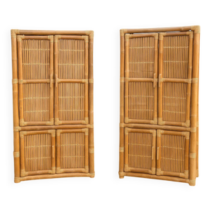 Armoire ou meuble de - bambou rotin