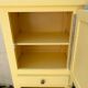 Buffet haut en bois peint (rénové)