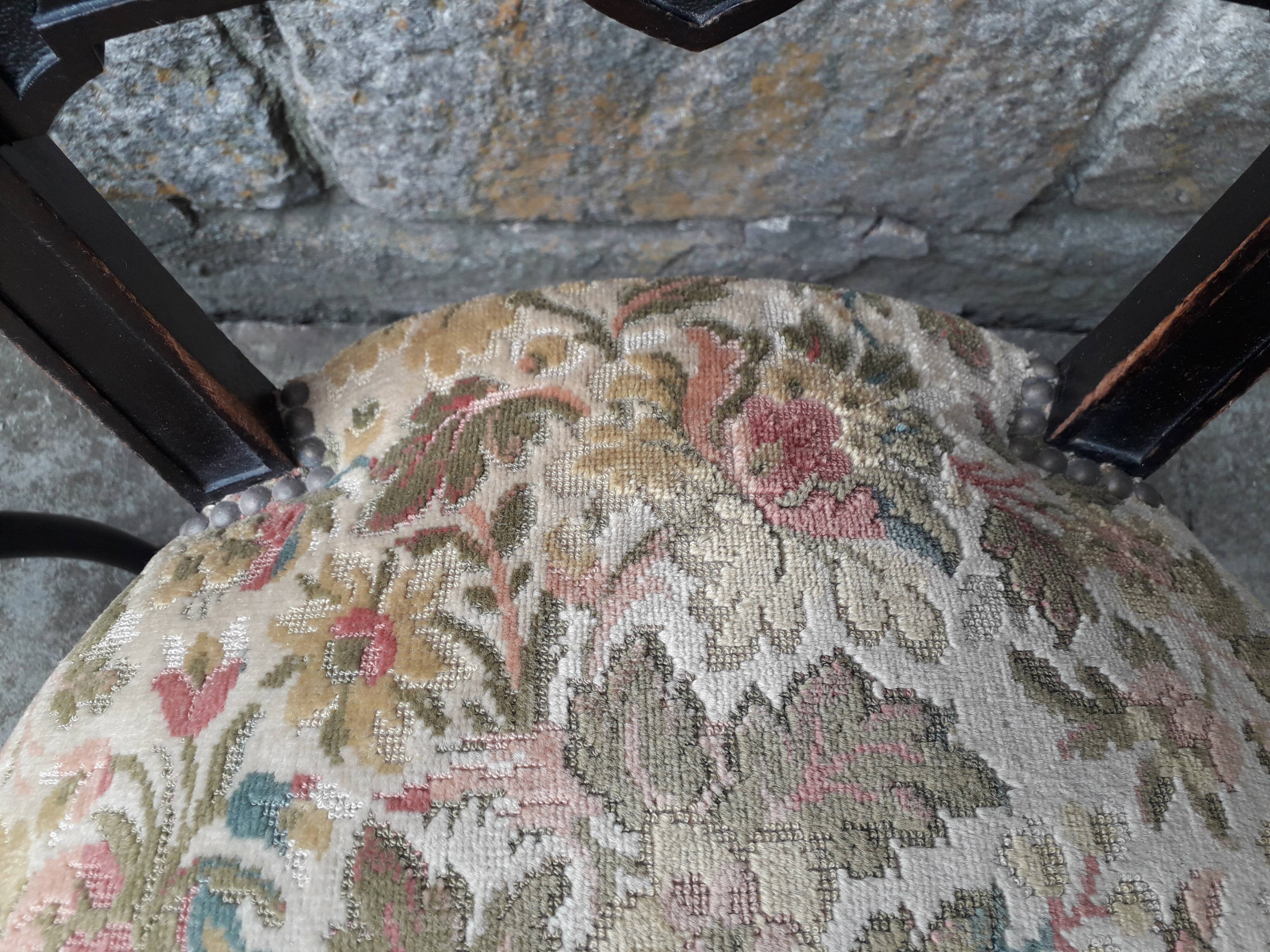 Pair of Napoleon III chairs