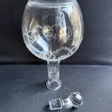 Engraved crystal carafe - Saint Louis Stella